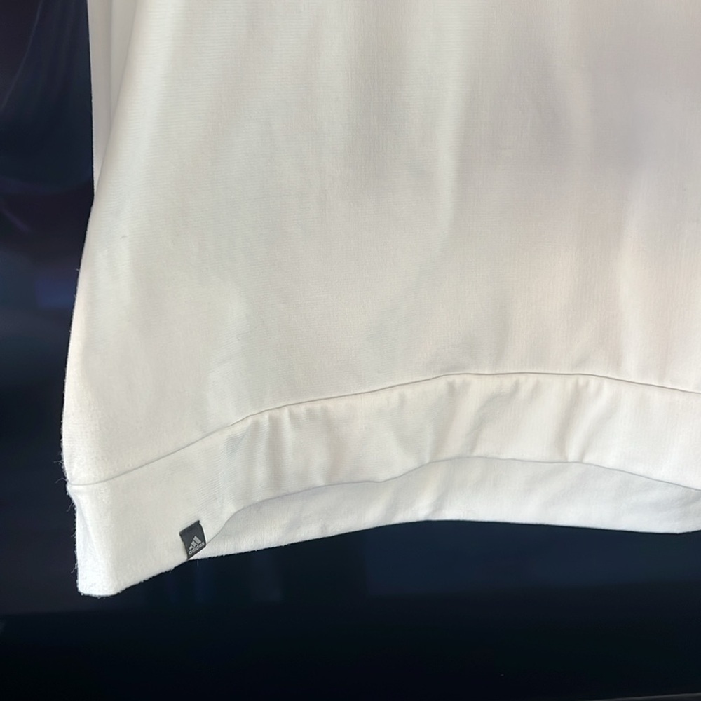 Adidas Long Sleeve Zip Front Golf Jersey. Size L - Picture 3 of 8